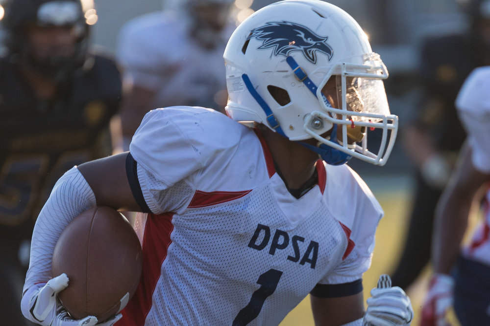 Sports Photography: DPSA Football - Game 1 vs Bishop Foley