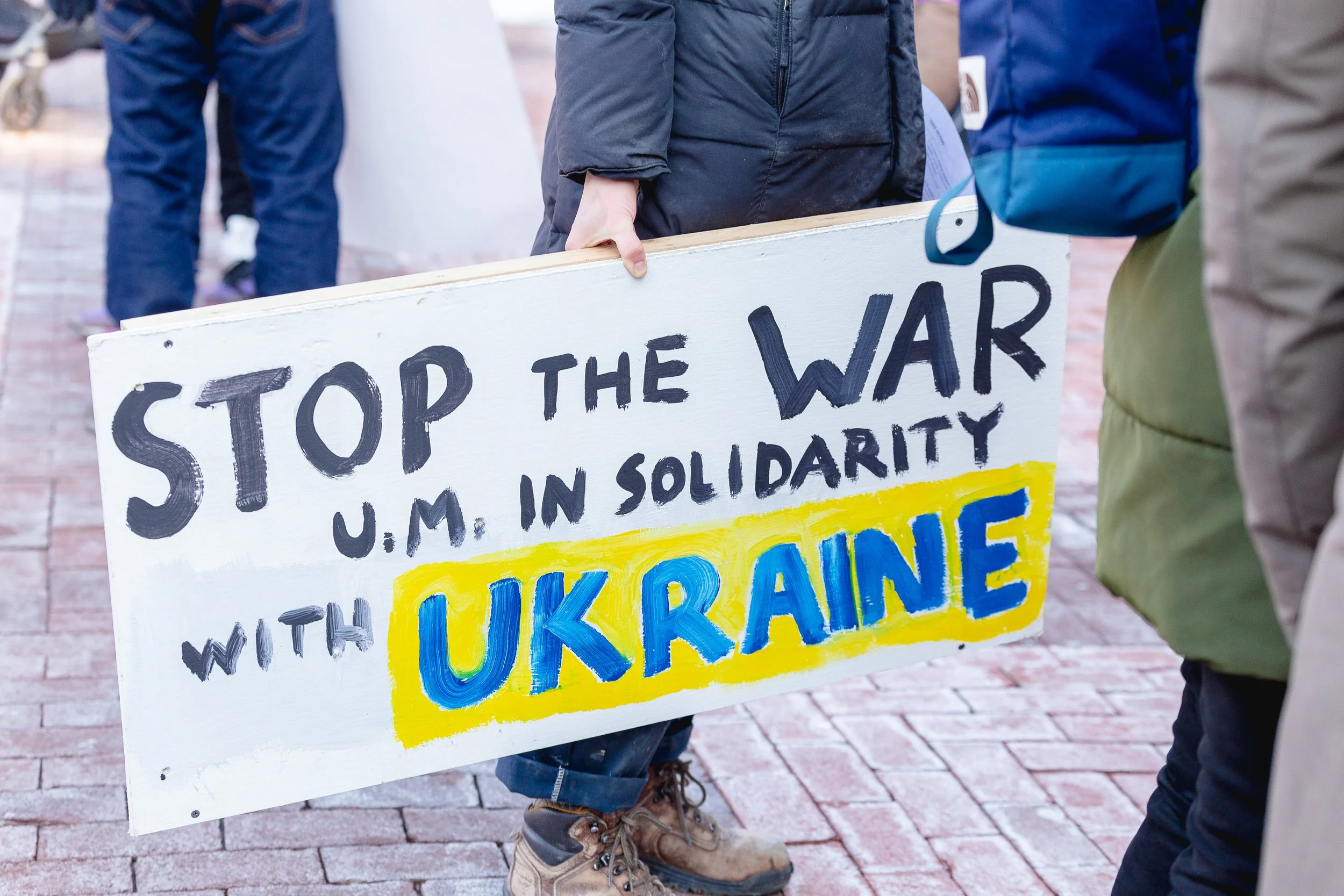 Stand with Ukraine Vigil &amp; Rally