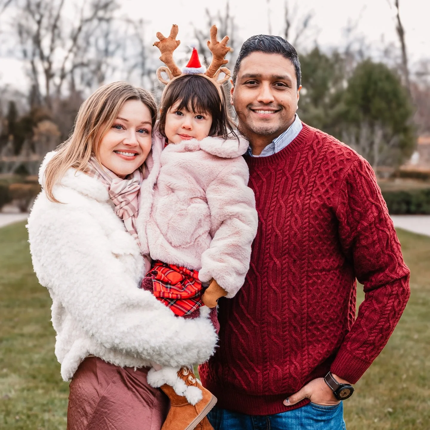 Warm smiles make up for cold temps!