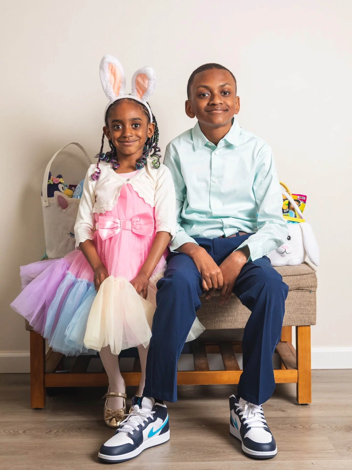 &ldquo;Bud, can you please just smile for me?&rdquo;

Happy Easter!