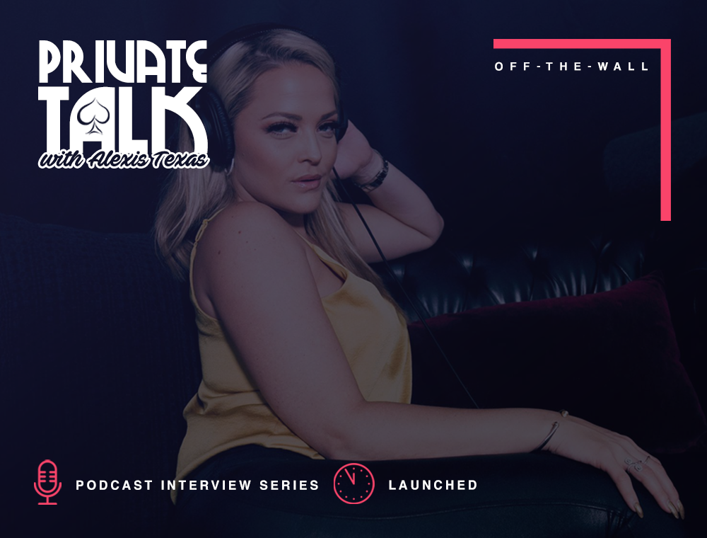 Private Talk with Alexis Texas — Culture Shock Studios