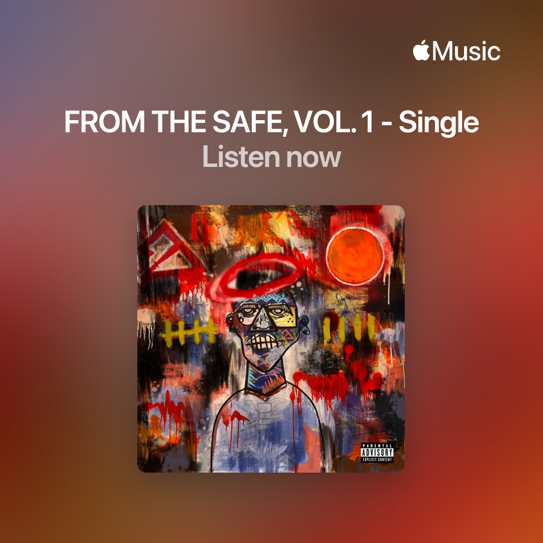 FROM THE SAFE, VOL. 1 - Single_blurSquareV2_2025-12-20T11-50.png