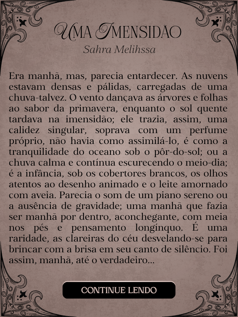 Uma Imensidão