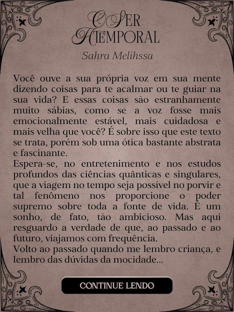 O Ser Atemporal