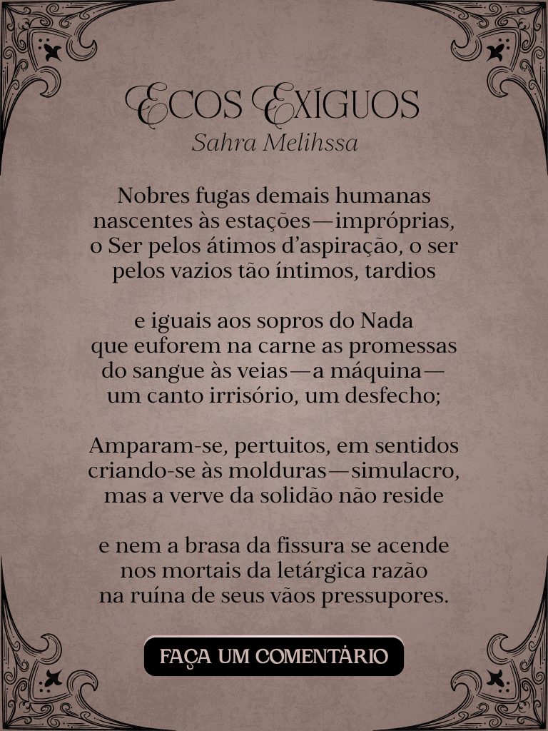 Ecos Exíguos