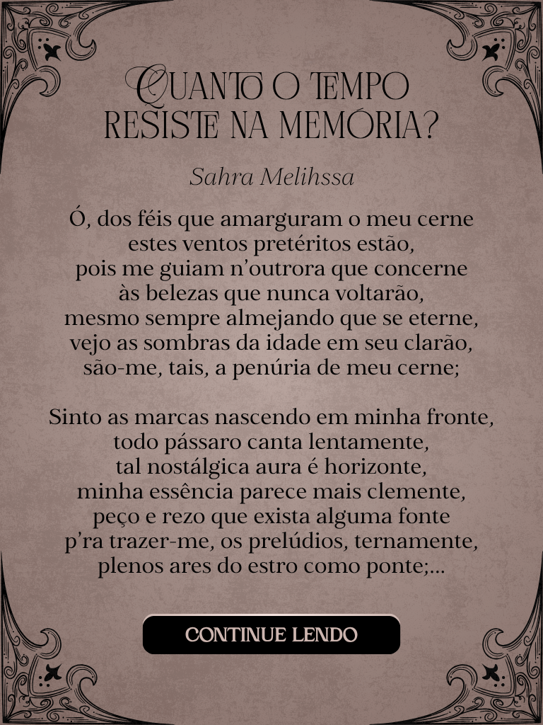 Quanto o tempo resiste na memória?