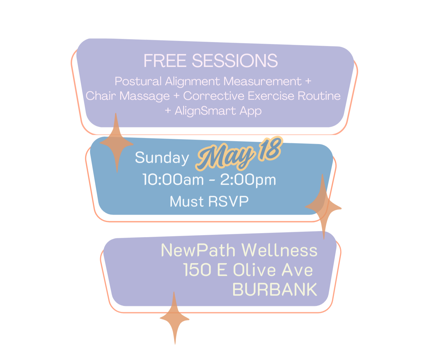 Free Sessions at NewPath