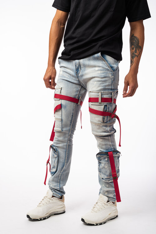 Buy Premium All Over Patch Jean Men's Jeans & Pants from Waimea. Find  Waimea fashion & more at