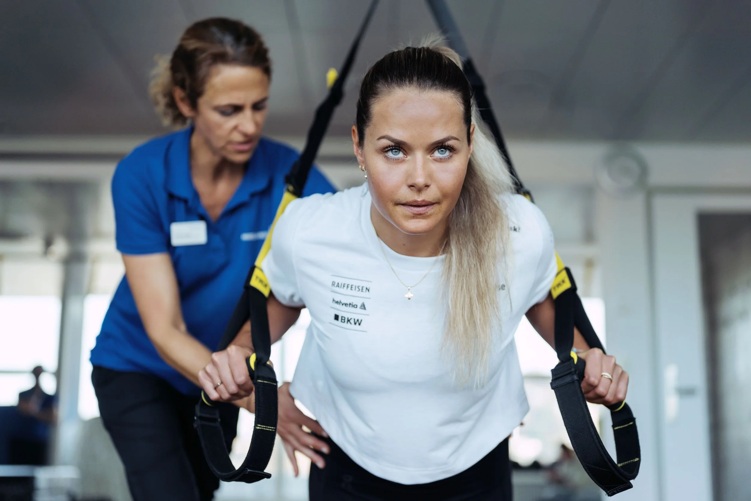 Corinne Suter – Rehabilitation &amp; Leistung bei Hirslanden