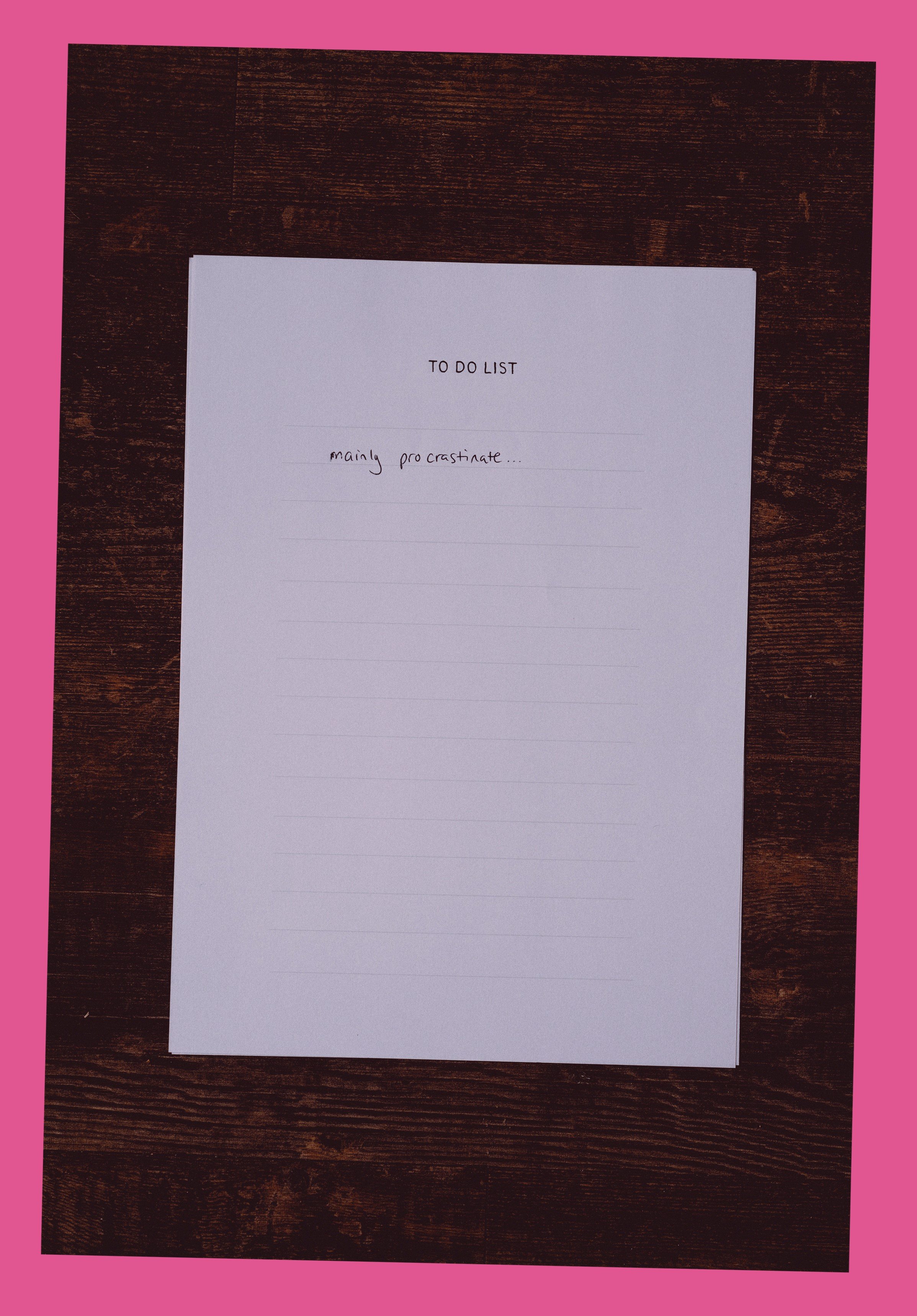 8 Questions to Unravel the Procrastination Habit. 