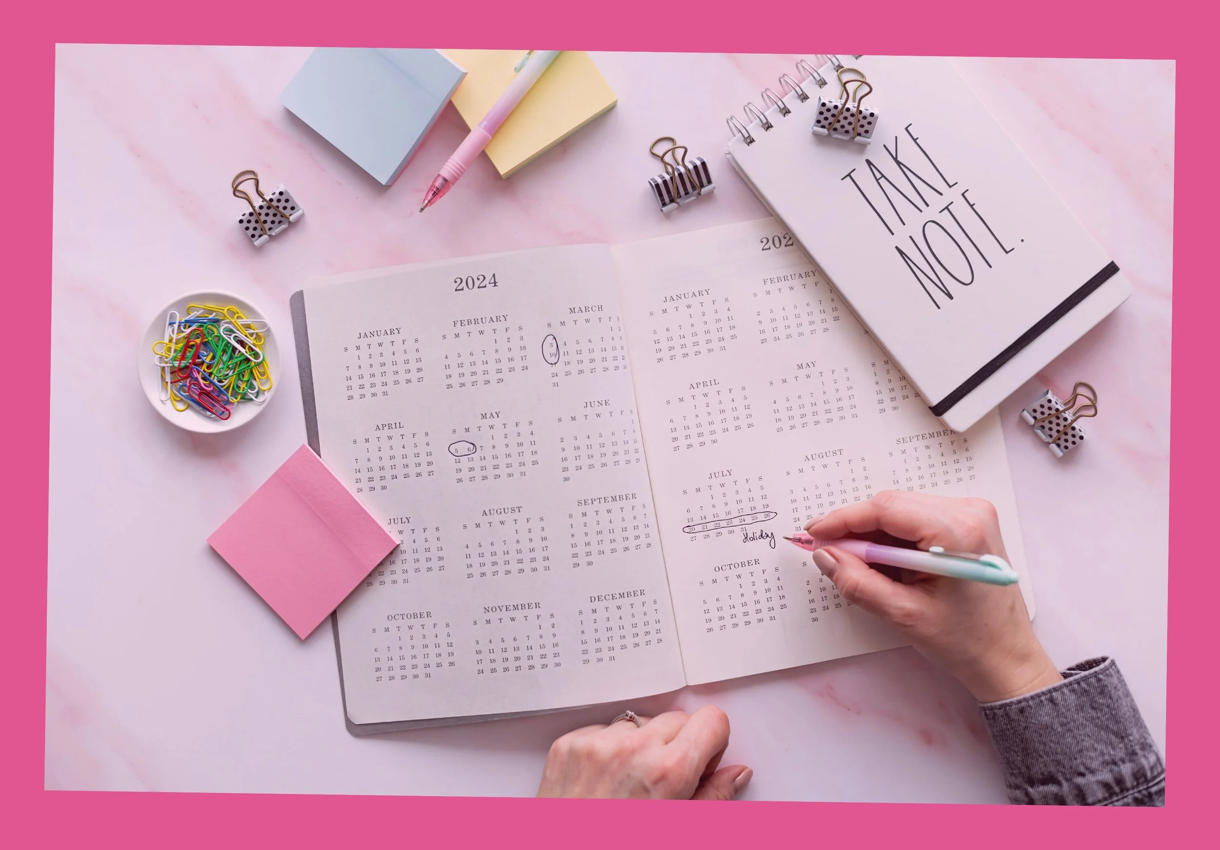 Your Calendar Is Building Your Future Self.