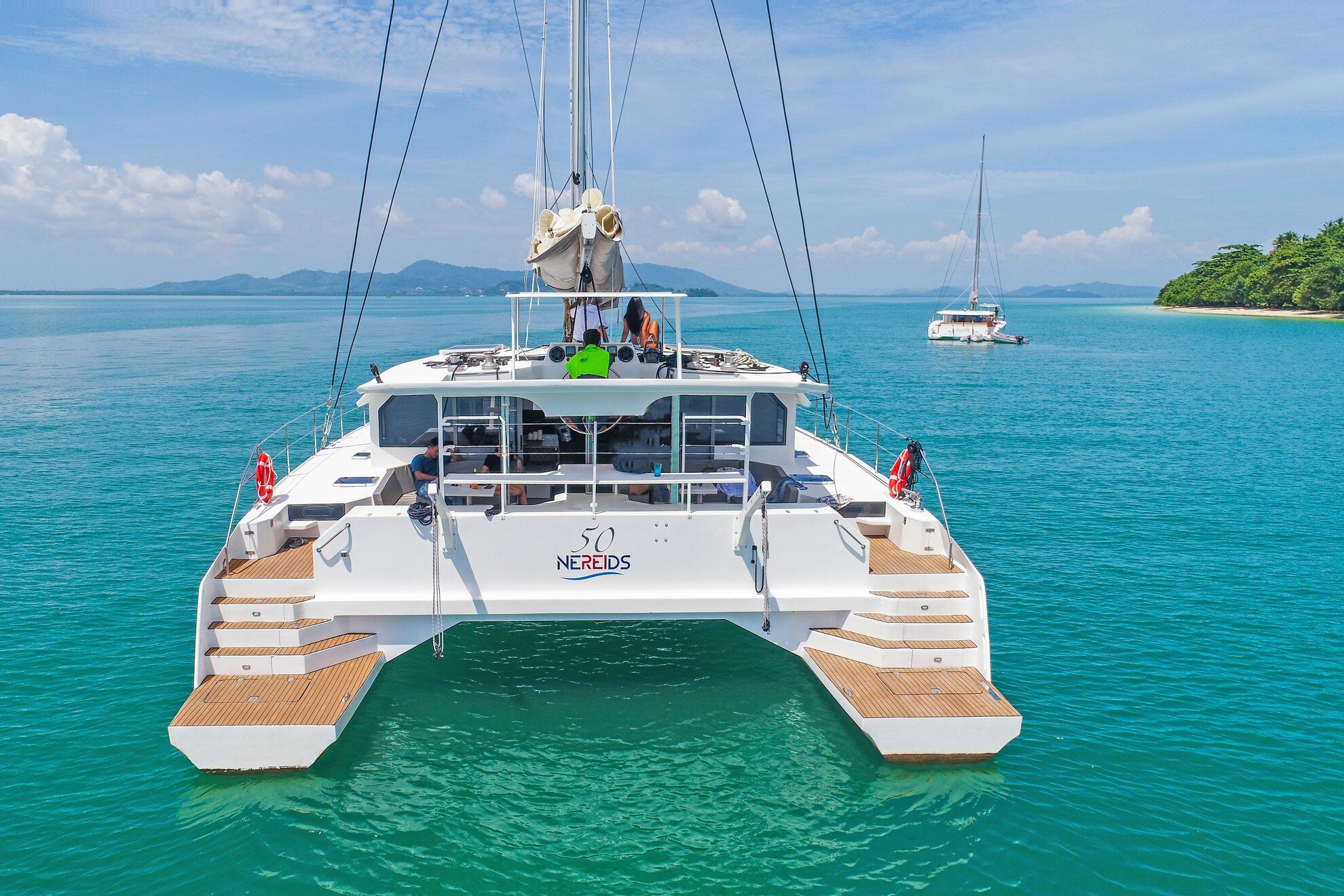 andaman 52 catamaran