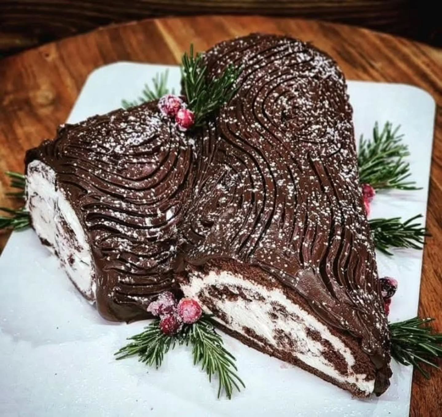 Move over Santa this Yule log is coming to town, along with a whole menu of Christmas items! 
Cyber Monday won&rsquo;t miss Tahoe Cakes by Grace. Stay tuned for a menu so decadent it&rsquo;ll melt off the shelves.