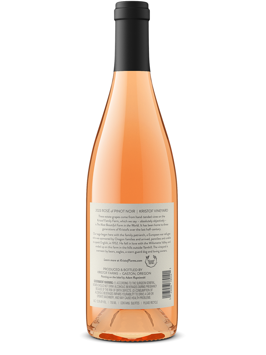 2024 Rosé — Kristof Farms