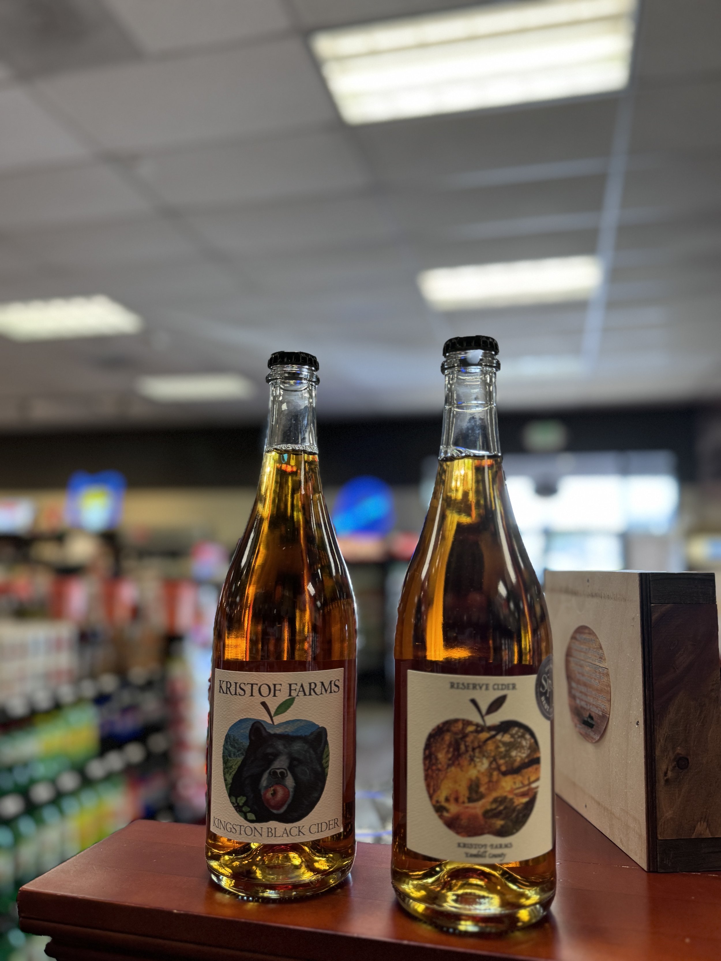 Kristof Farms Cider Now Available at Pioneer Beverage