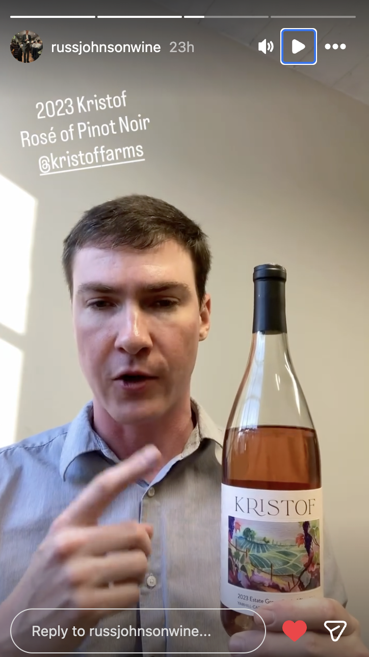 He Loved the Pinot. The Rosé Didn’t Disappoint.