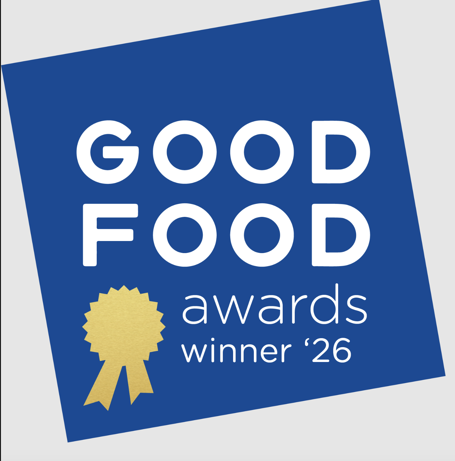 WINNERS!  Kristof Farms wins two  GOOD FOOD AWARDs
