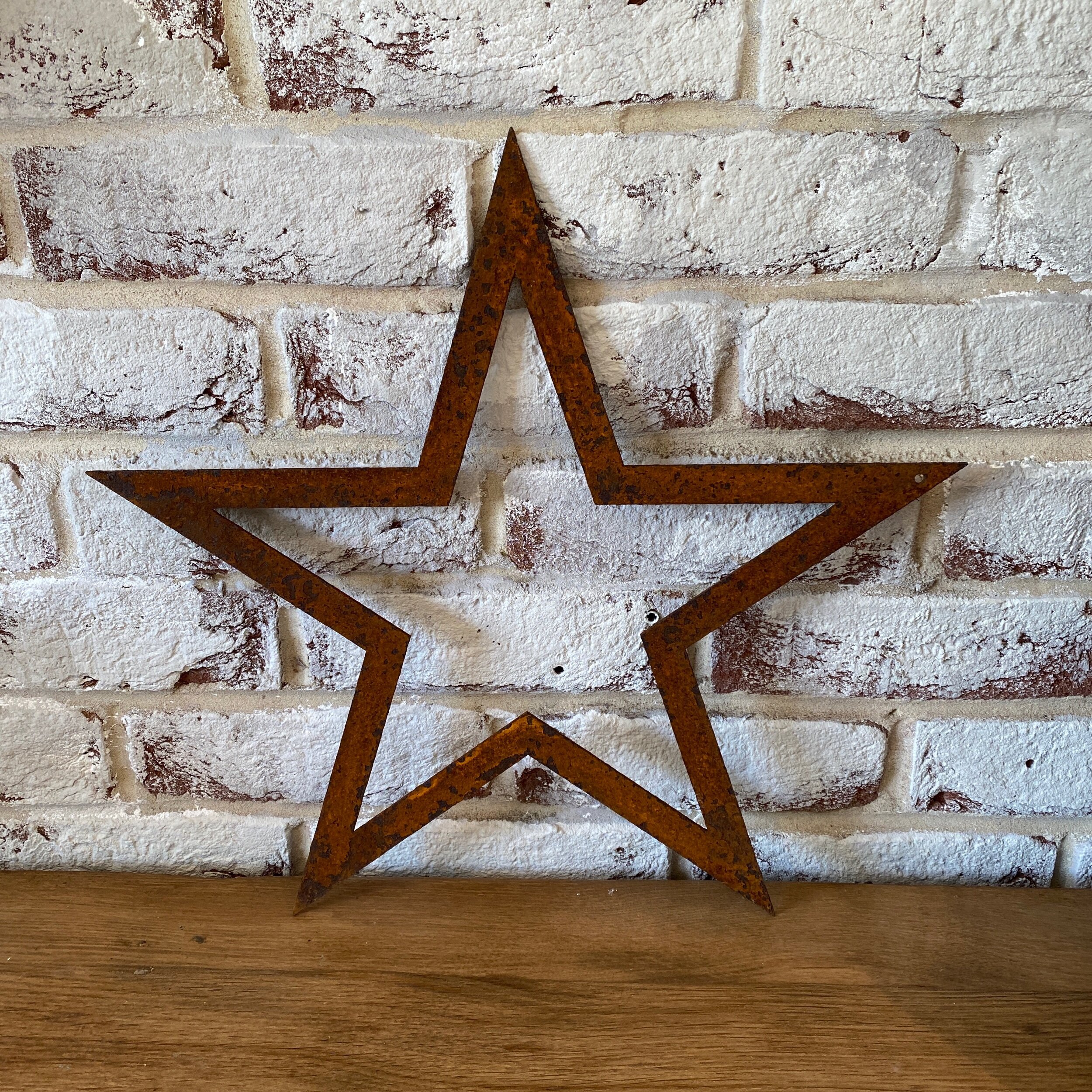 Rustic Metal Star