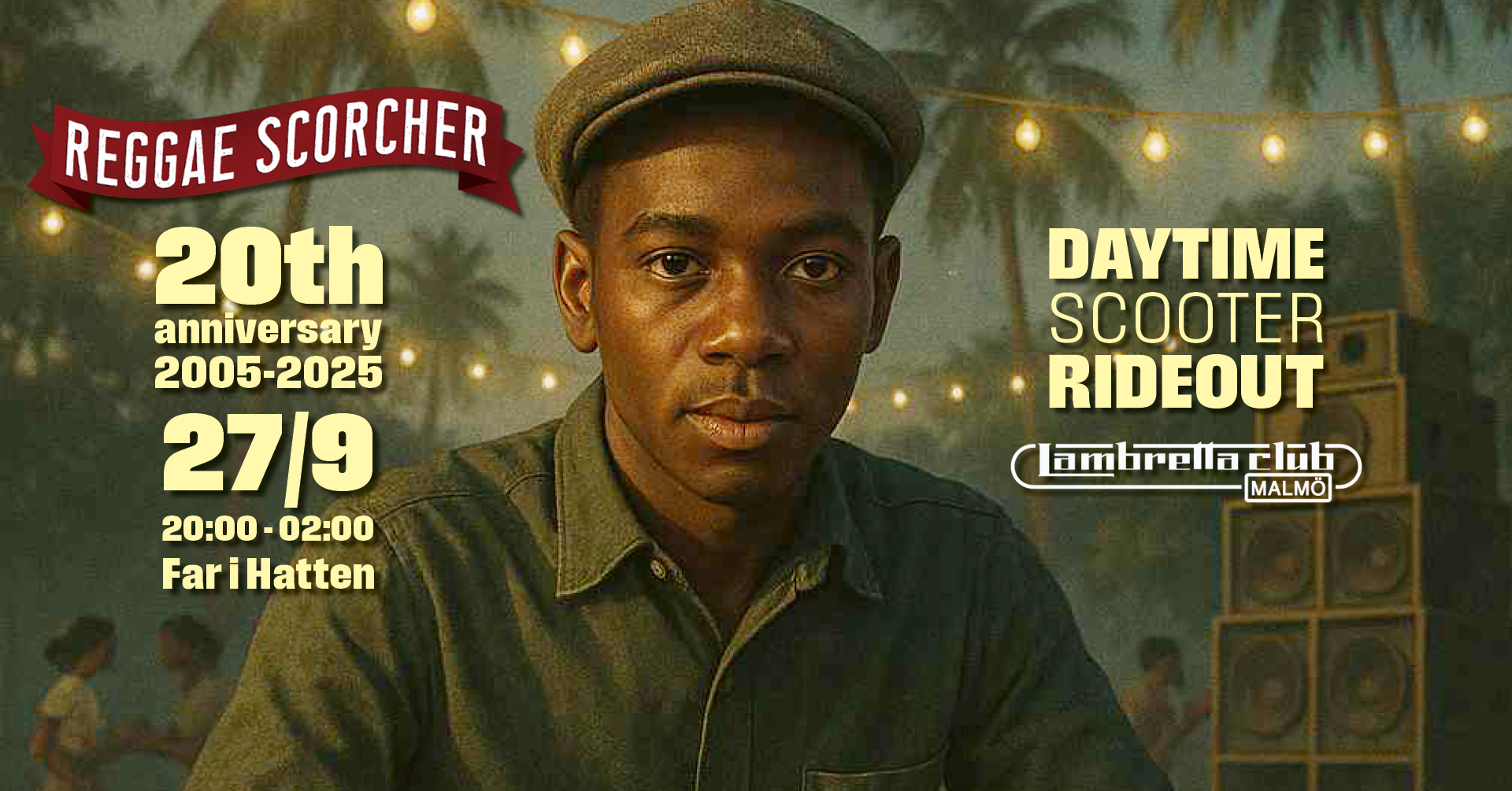 Reggae Scorcher 20th Anniversary