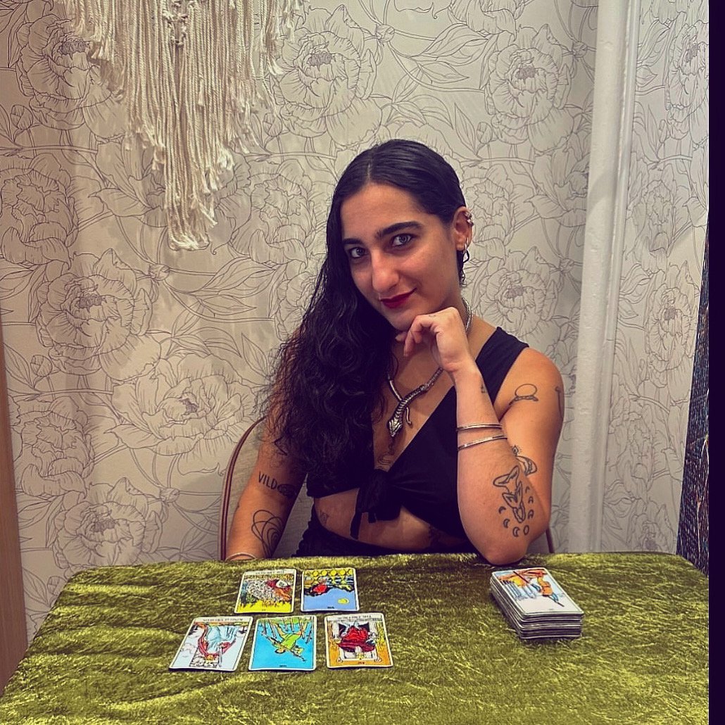 Tarotläsning på Hatten