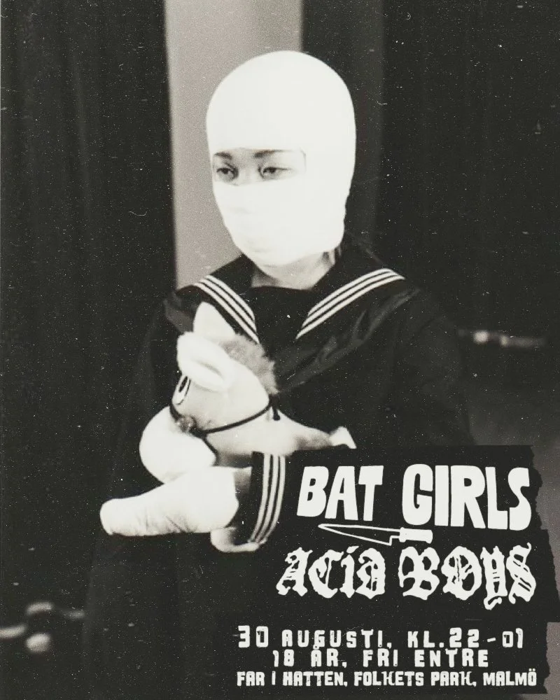DJ-set: Bat Girls x Acid Boys