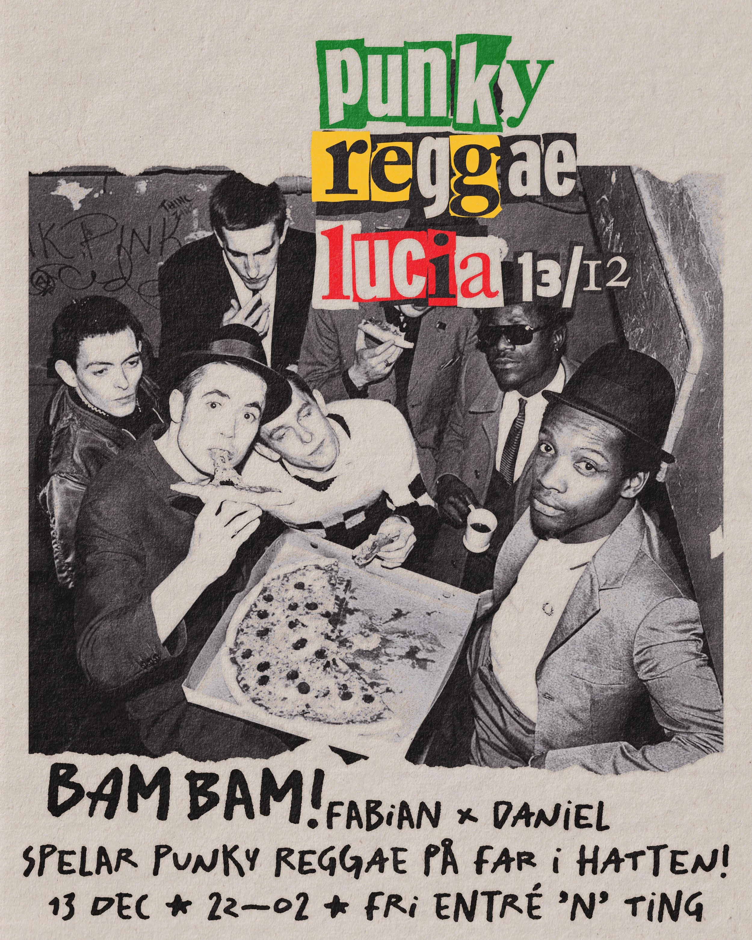Punky Reggae Lucia