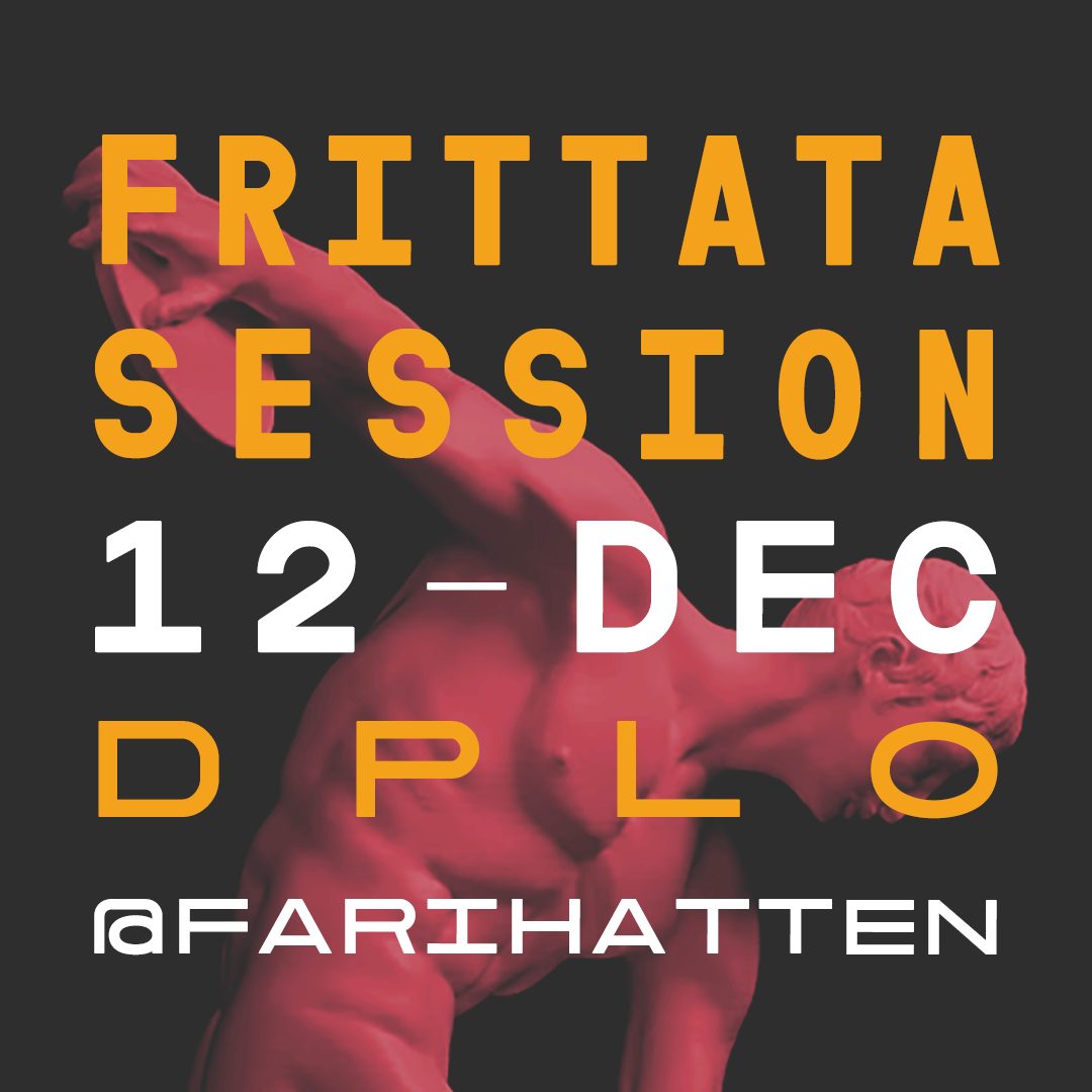 Frittata Session w/ DPLO