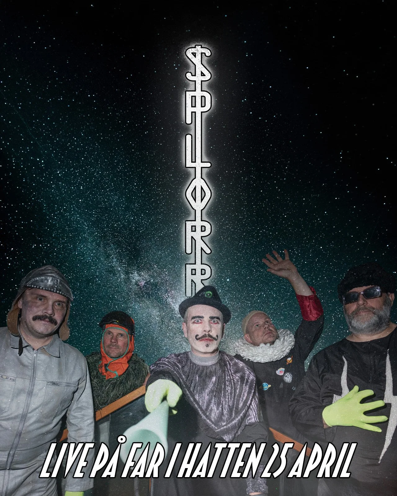 SPLORR live på Far i Hattens jubileumsfest