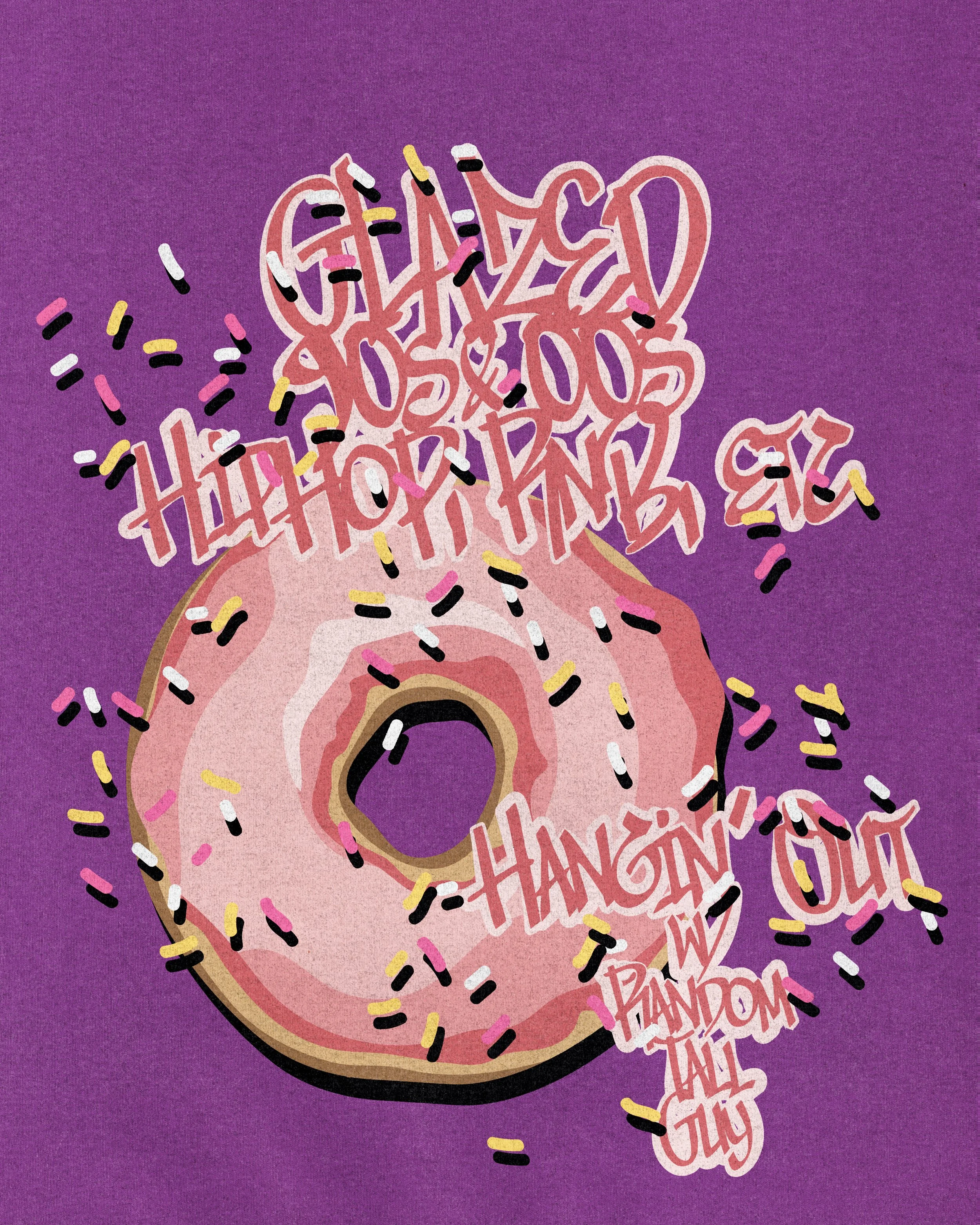 Glazed Throwback Hip Hop, RnB etc med Hangin’ Out