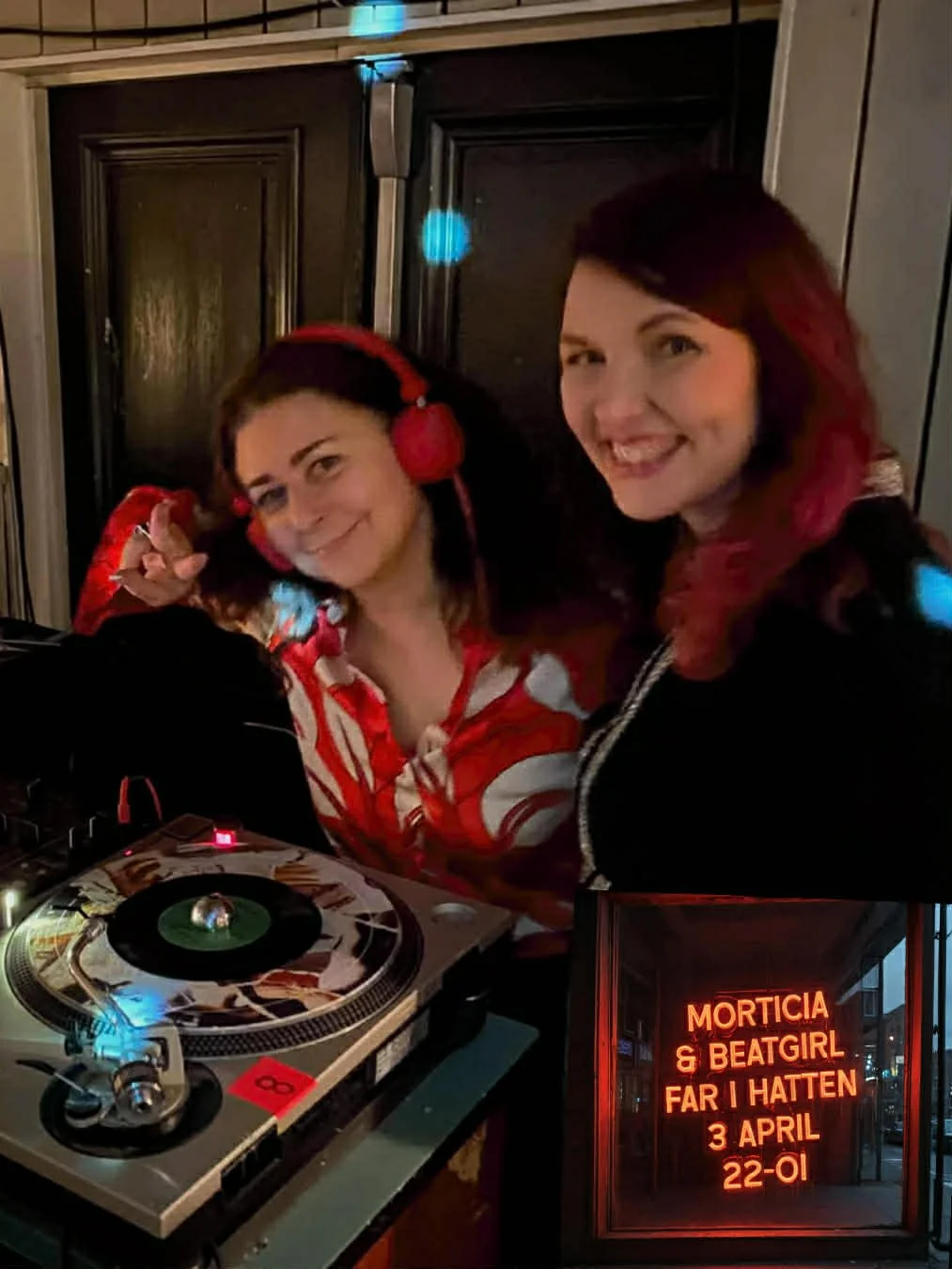 DJ-set: Morticia &amp; BeatGirl