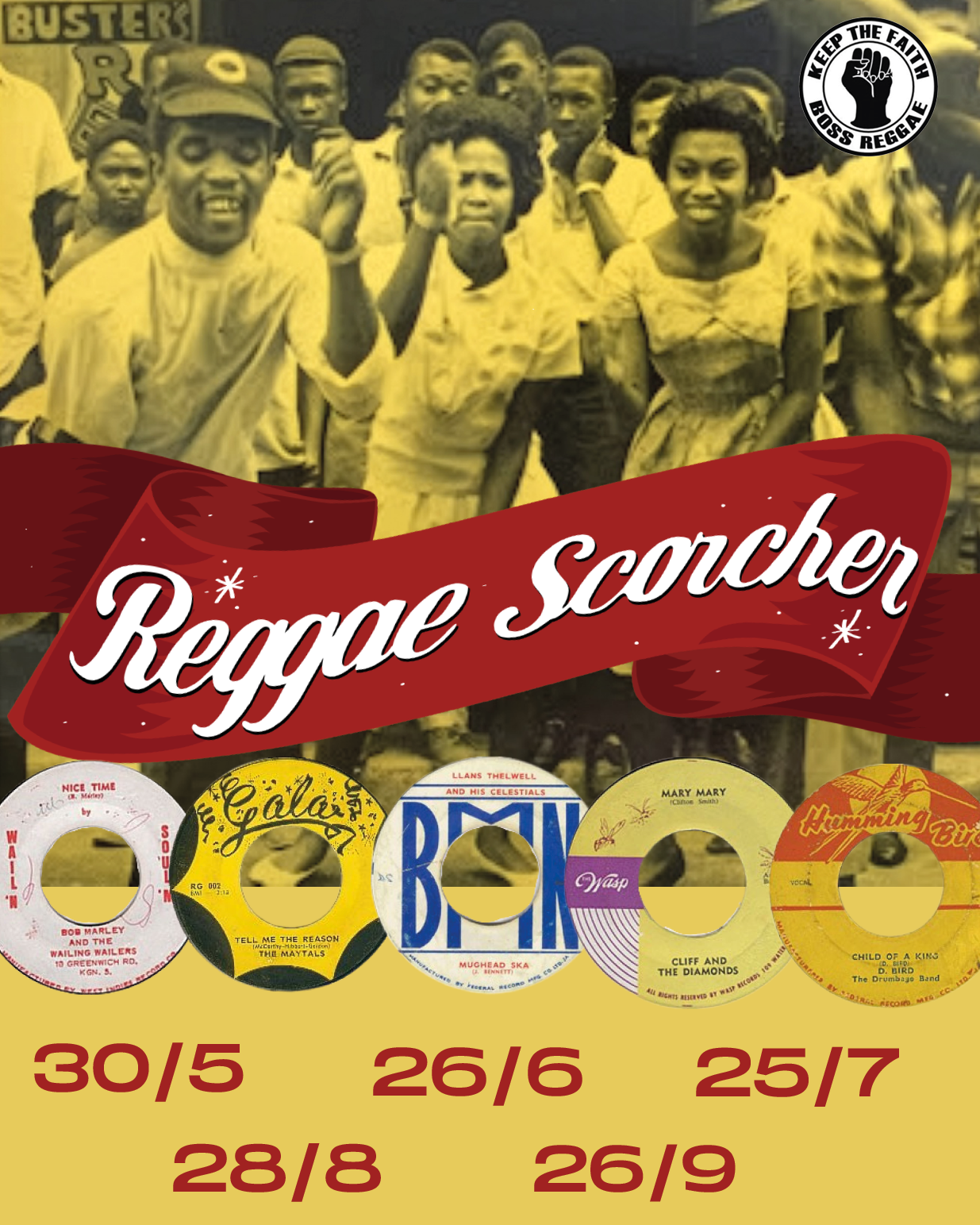 DJ-set: Reggae Scorcher