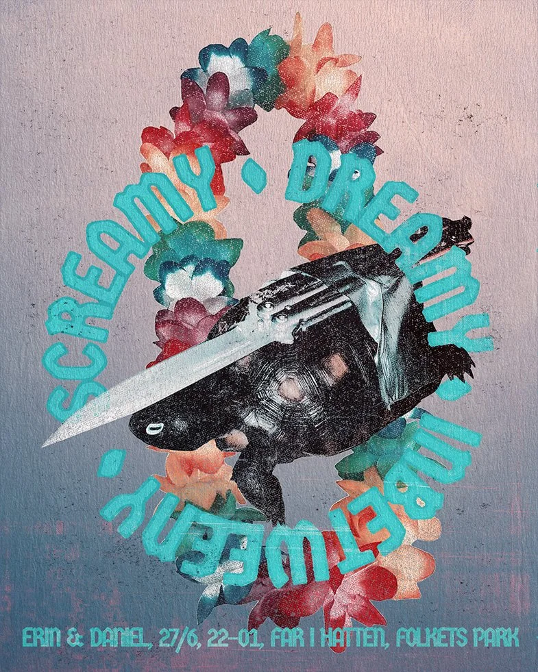 Screamy, Dreamy &amp; Inbetweeny DJ-set w/ Erin &amp; Daniel