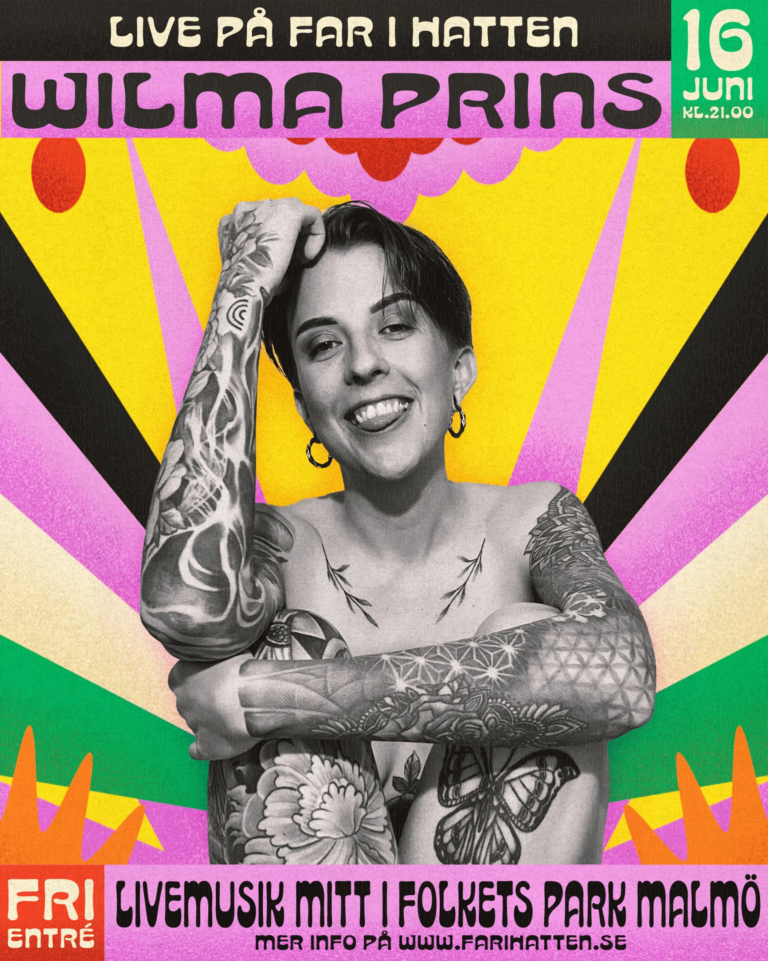 Live: Wilma Prins