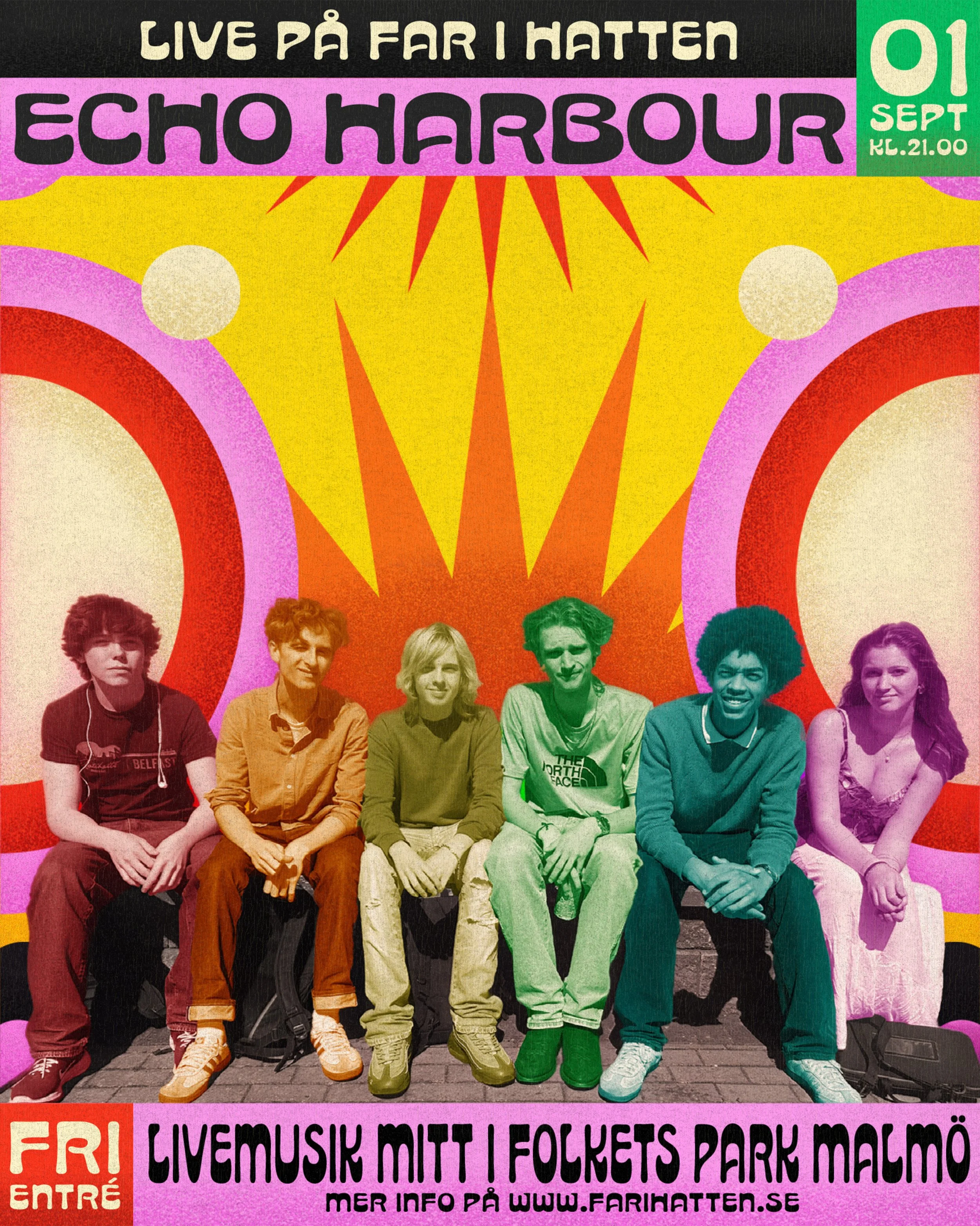 Live: Echo Harbor