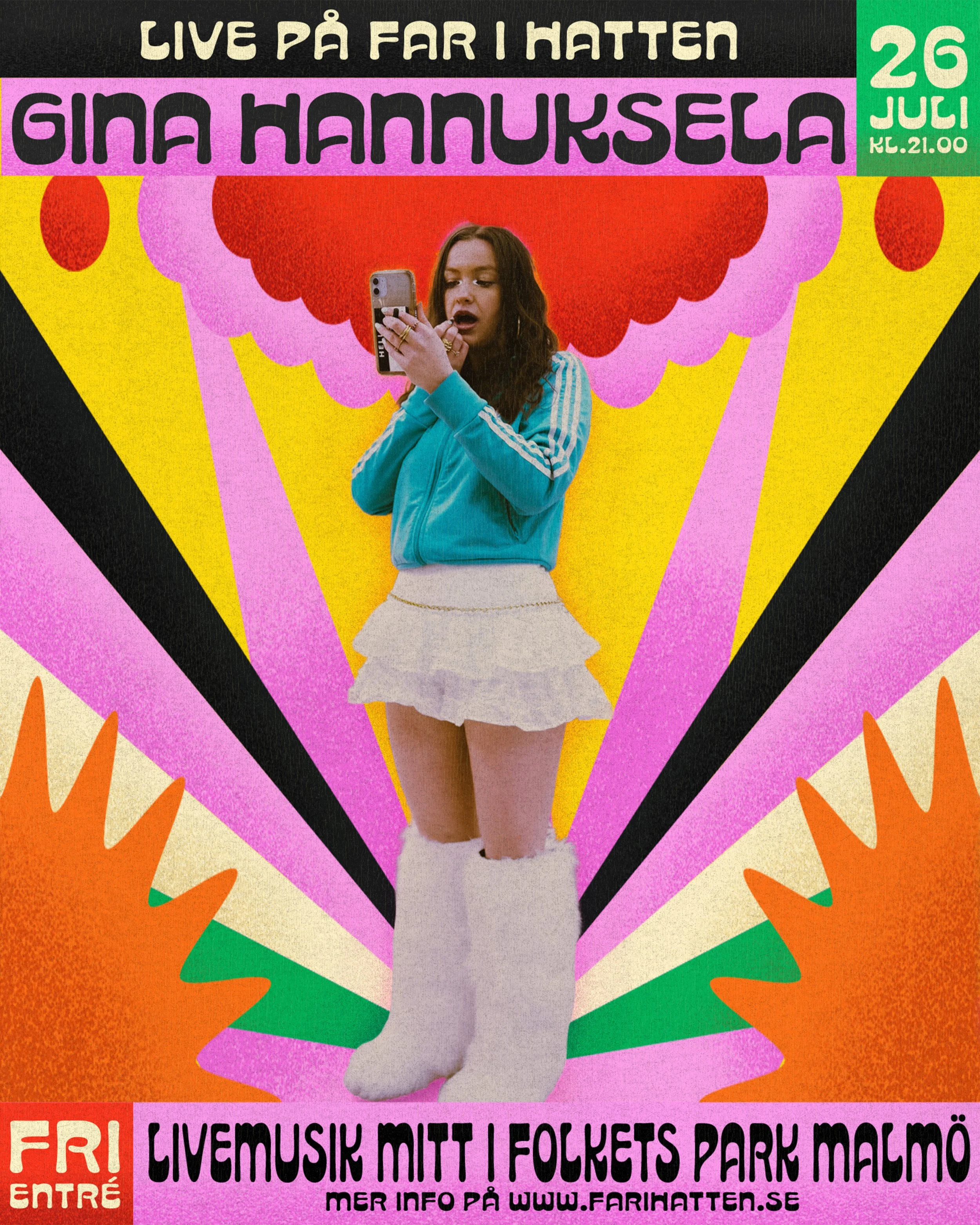 Live: Gina Hannuksela