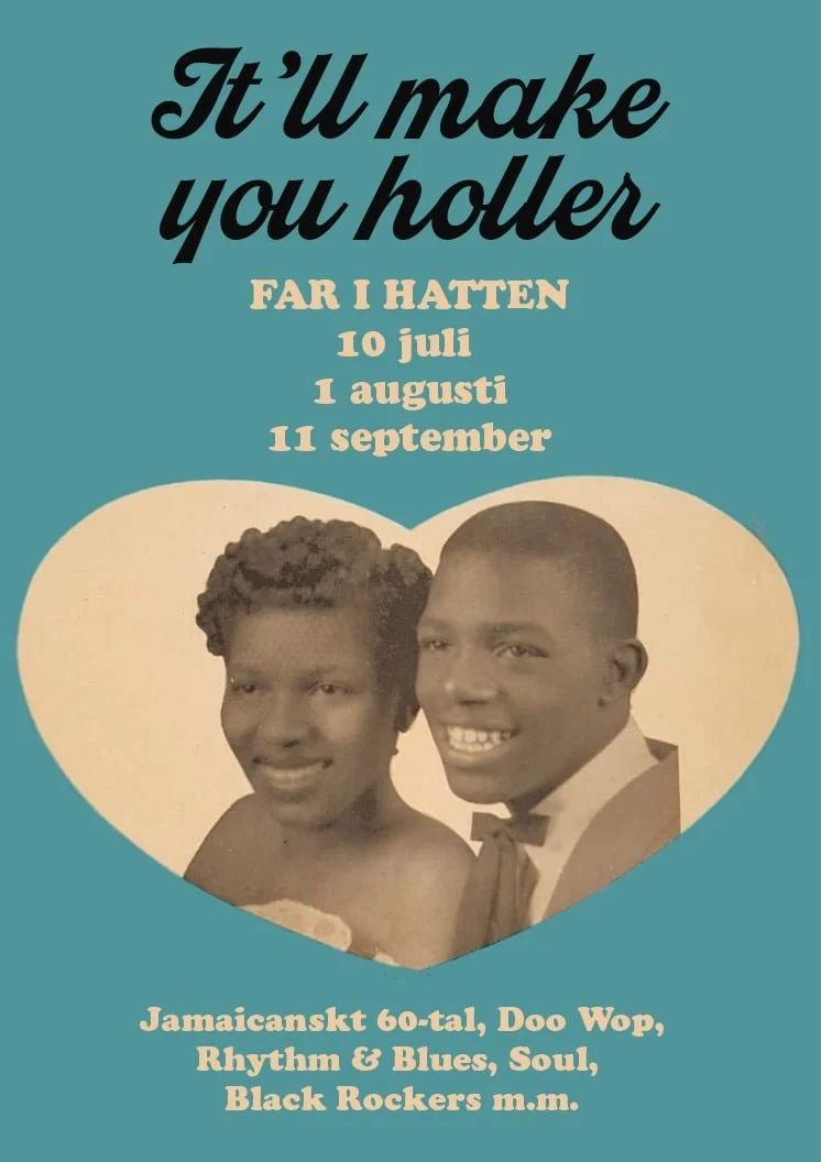 DJ-set: It'll Make You Holler