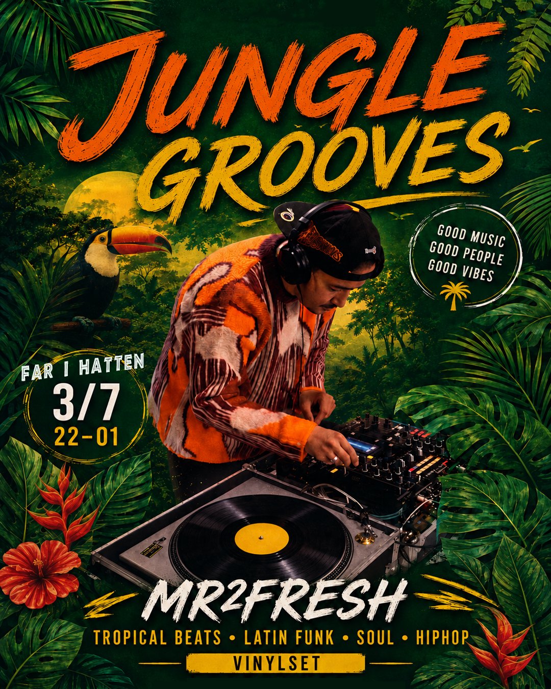 Jungle Grooves...Tropical Beats - Latin Funk-Soul-Hip-Hop