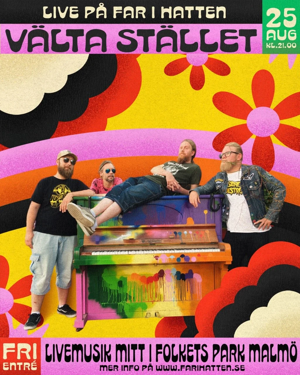Live: Välta Stället