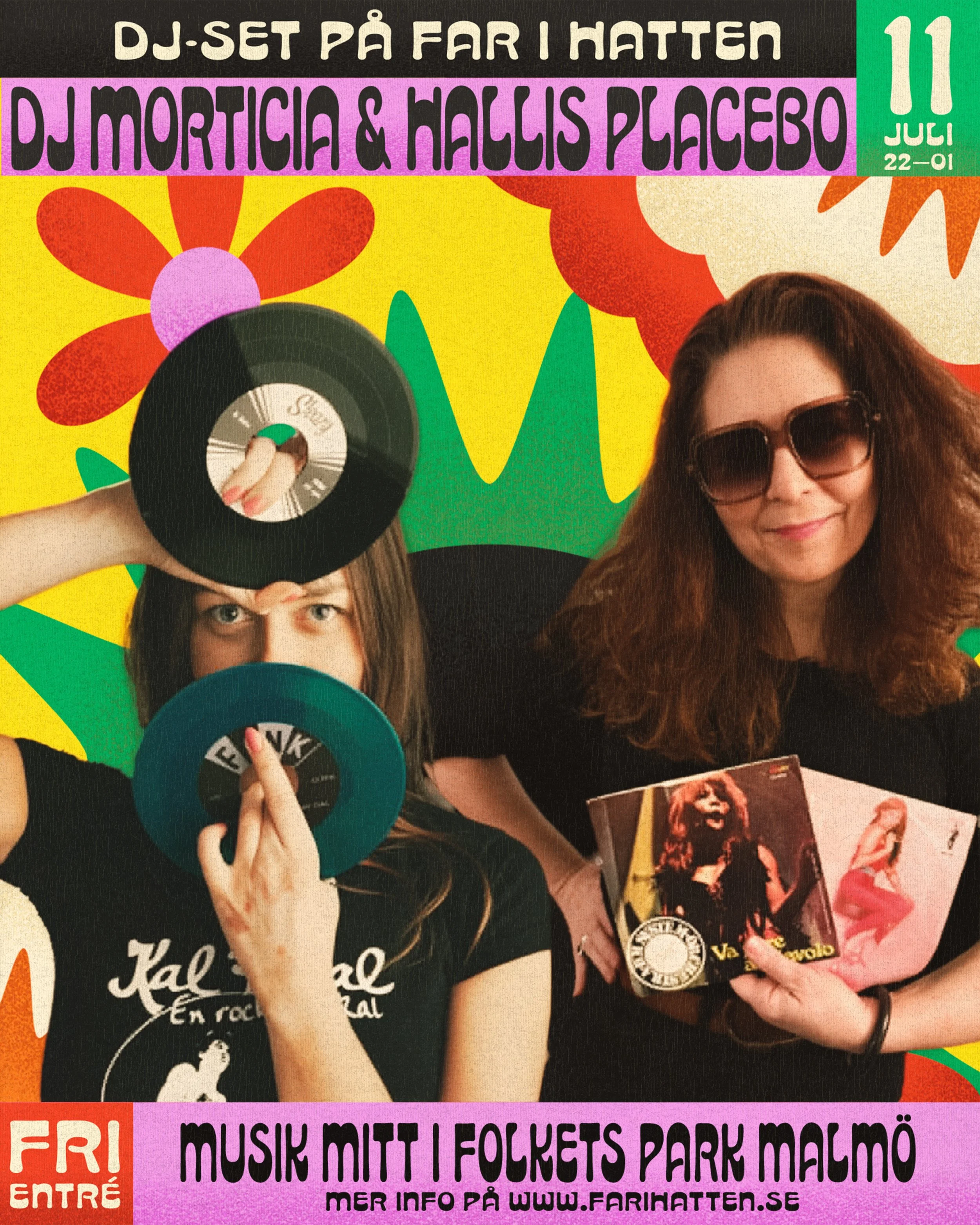 DJ-set: Morticia &amp; Hallis Placebo