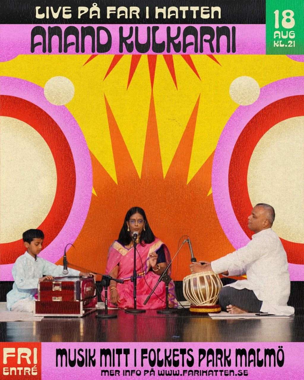 Live: Anand Kulkarni