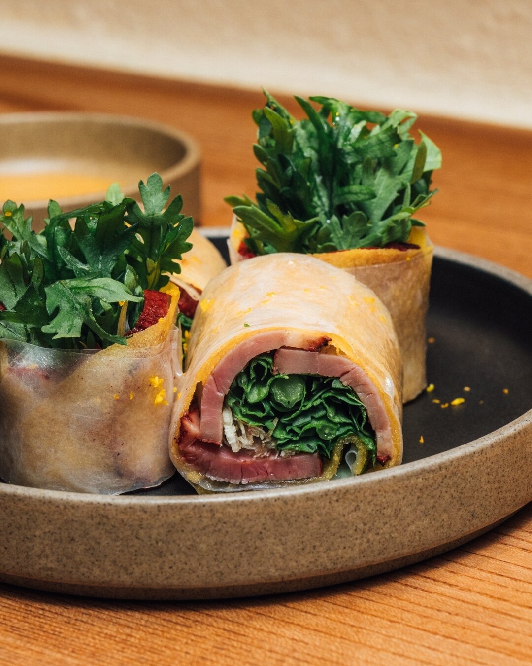 We thought the duck must be bored of being confit&rsquo;d for centuries so we rolled it up and made it edible with your hands. You&rsquo;re welcome.