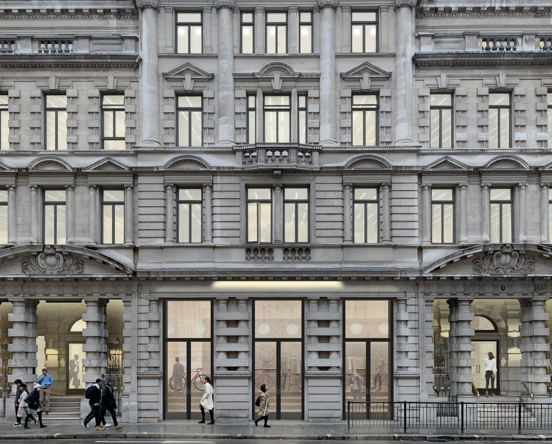1-5 London Wall - London — Twin & Earth