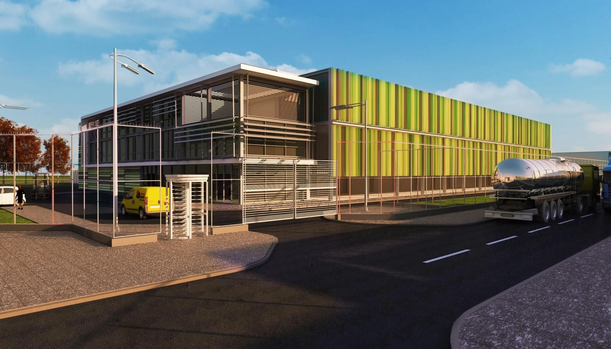 KAO Data Centre - Phase 1, Harlow 