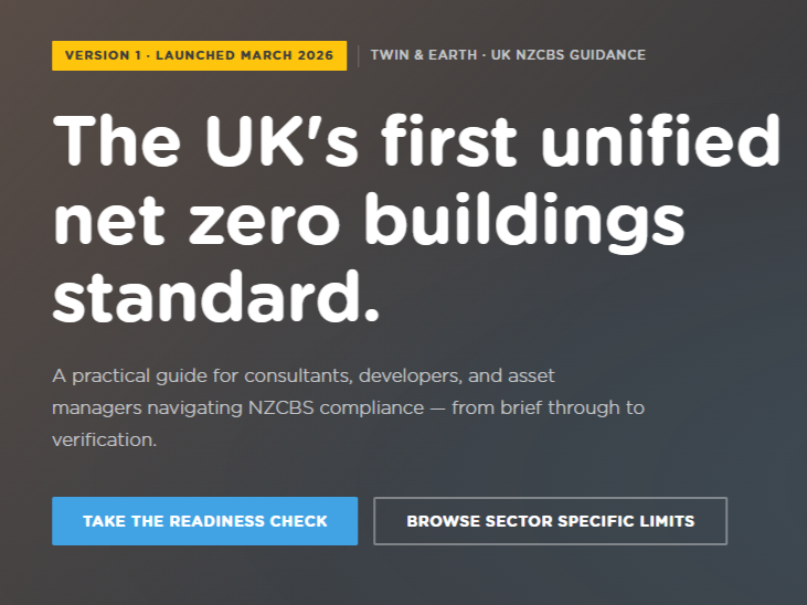 Are you confused about the UK Net Zero Carbon Building Standard?
