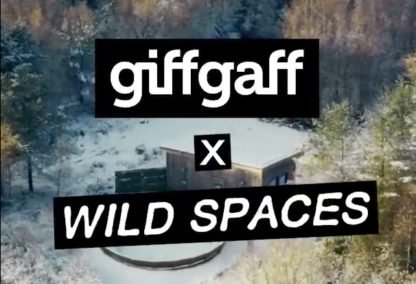 giffgaff x Wild Spaces