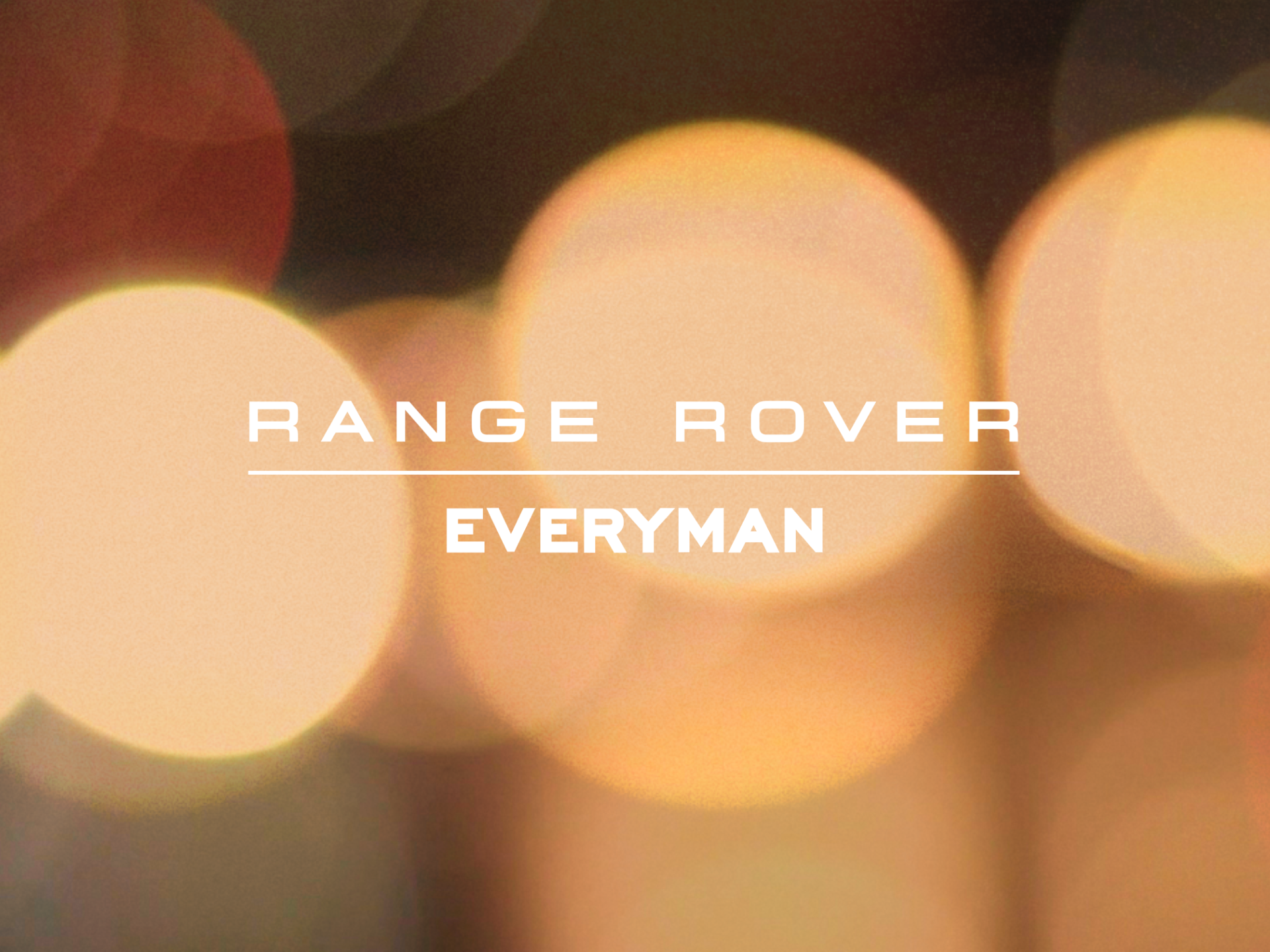 Range Rover x Everyman