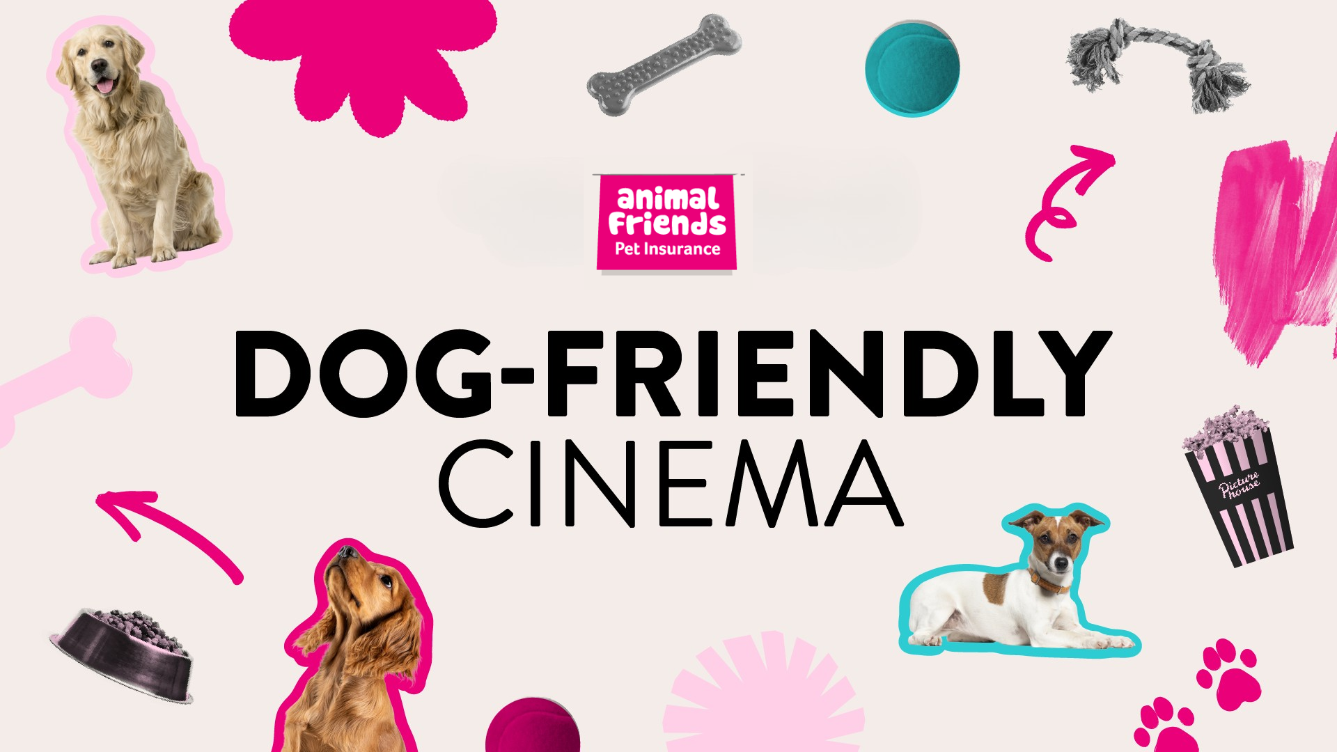 Animal Friends presents Dog-Friendly Cinema at Curzon & Picturehouse