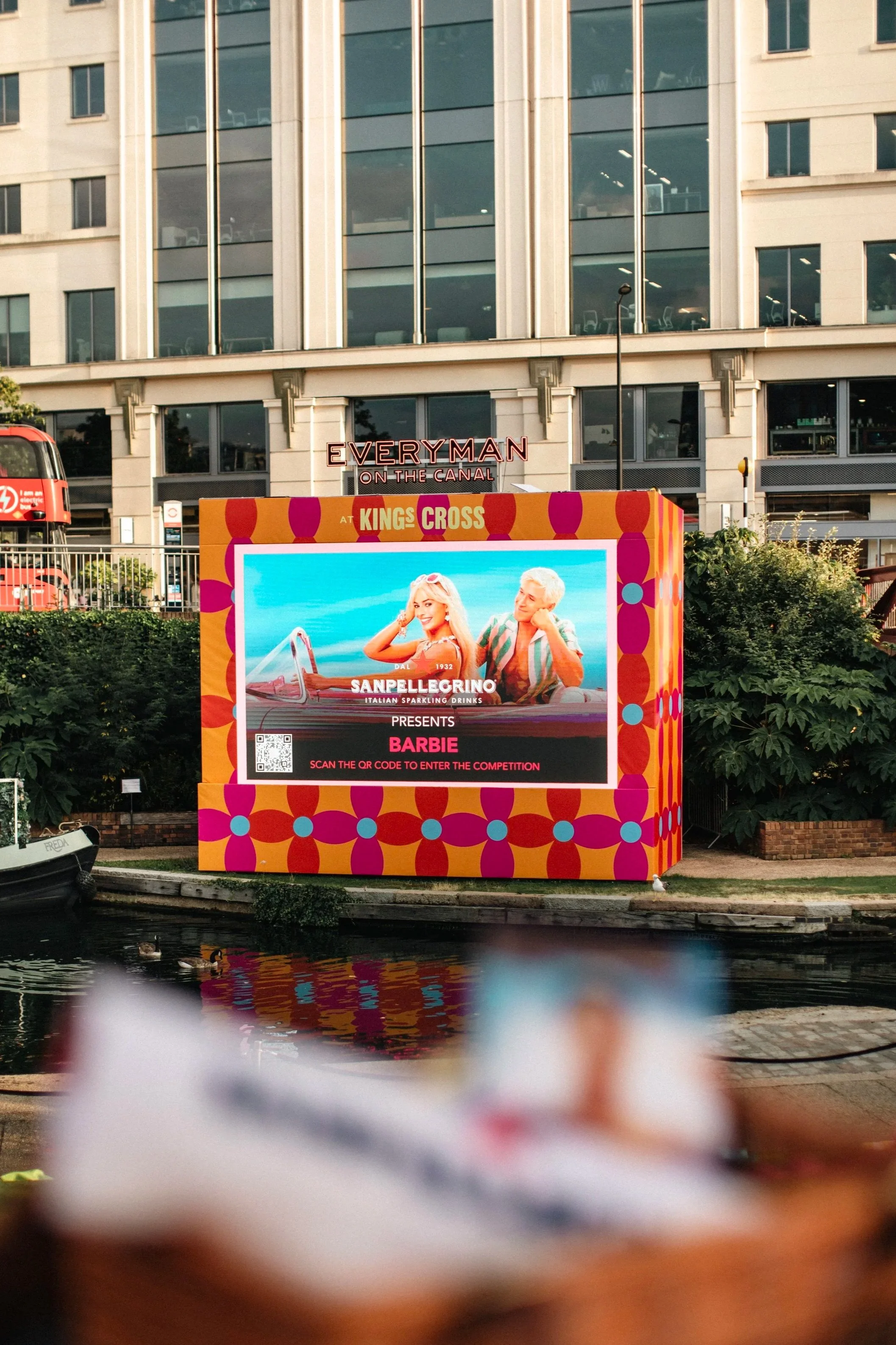 San Pellegrino x Everyman on the Canal