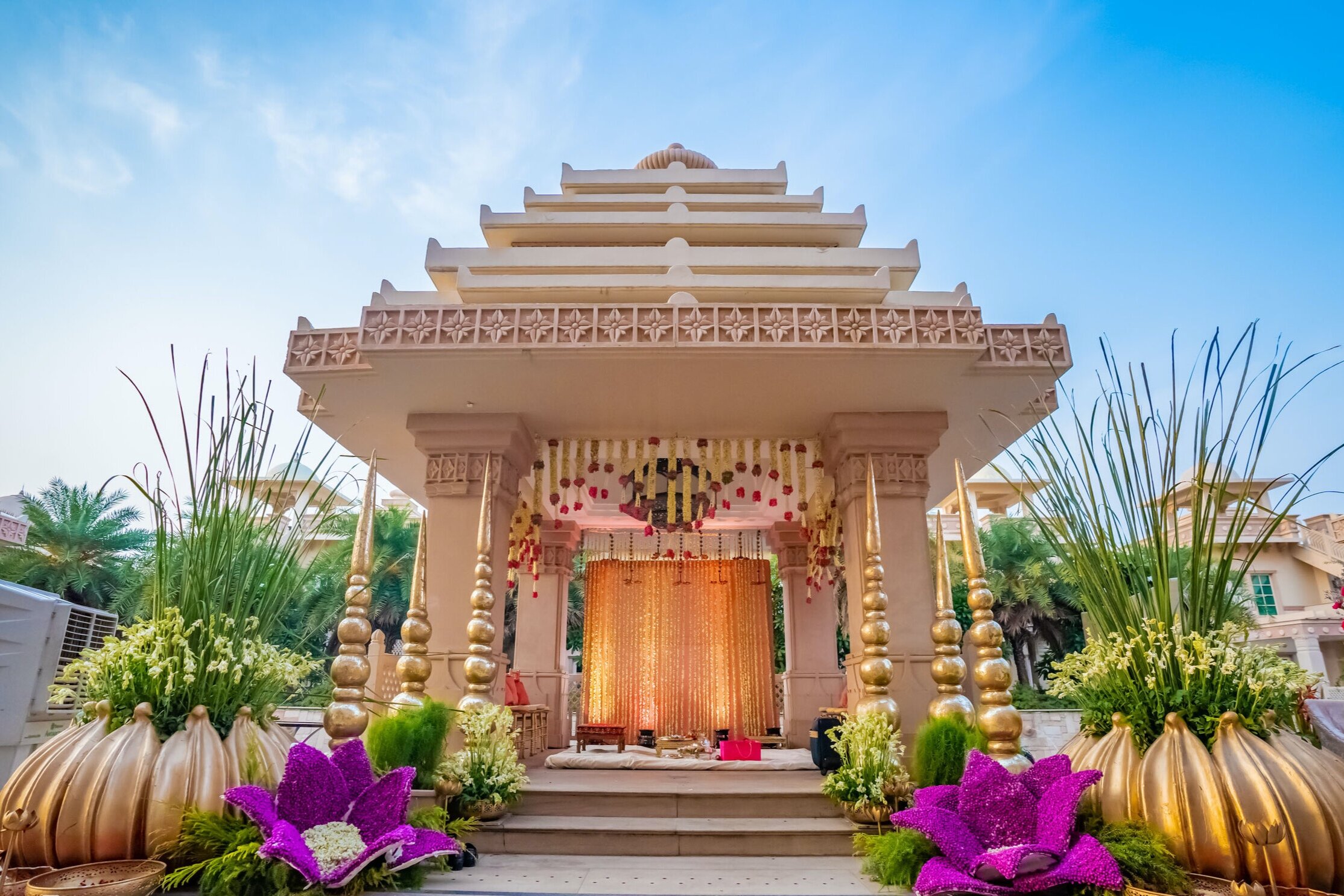 DESTINATION ITC GRAND BHARAT GURGAON   A Covid wedding gone viral