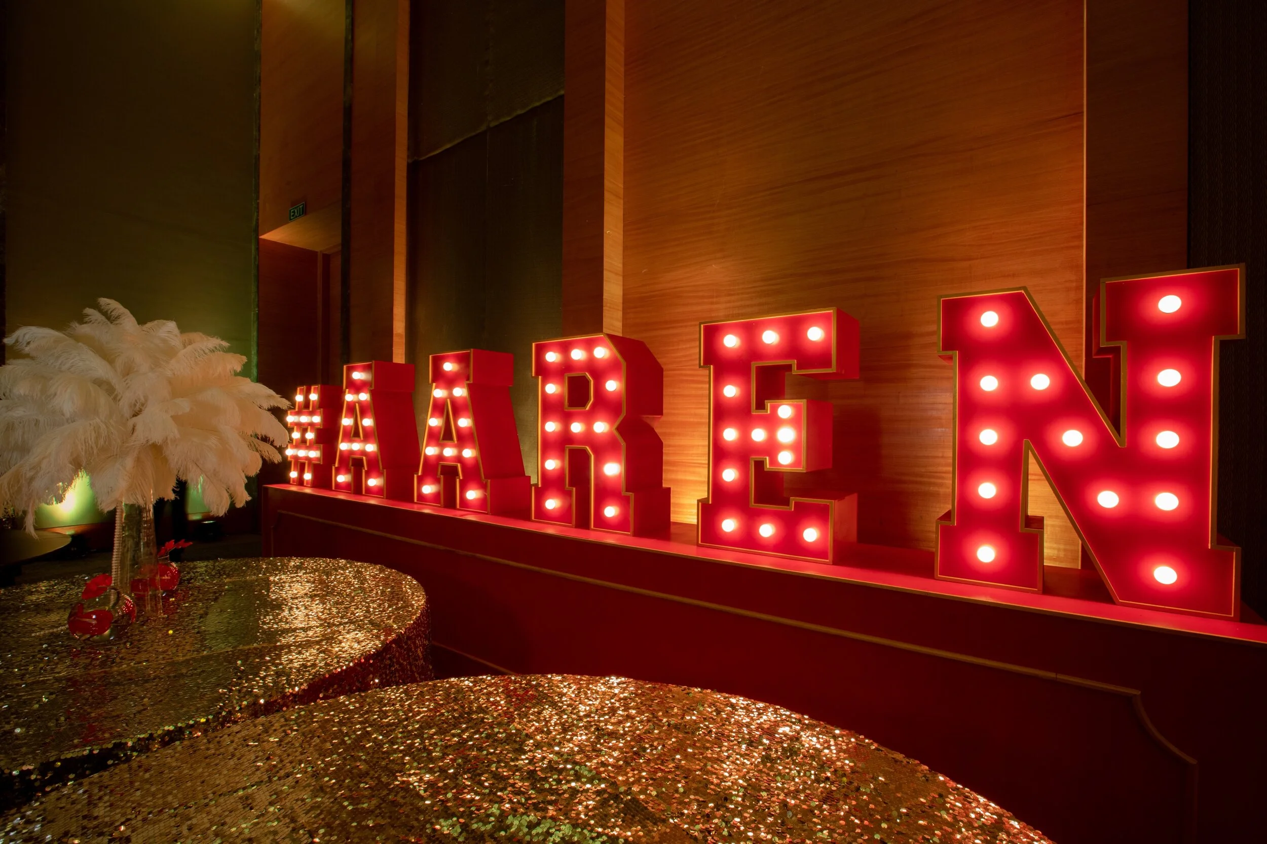 Sangeet in Great Gatsby Theme of Golden 1920s